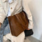 Casual Large Tote Triple Compartment Hand Bag